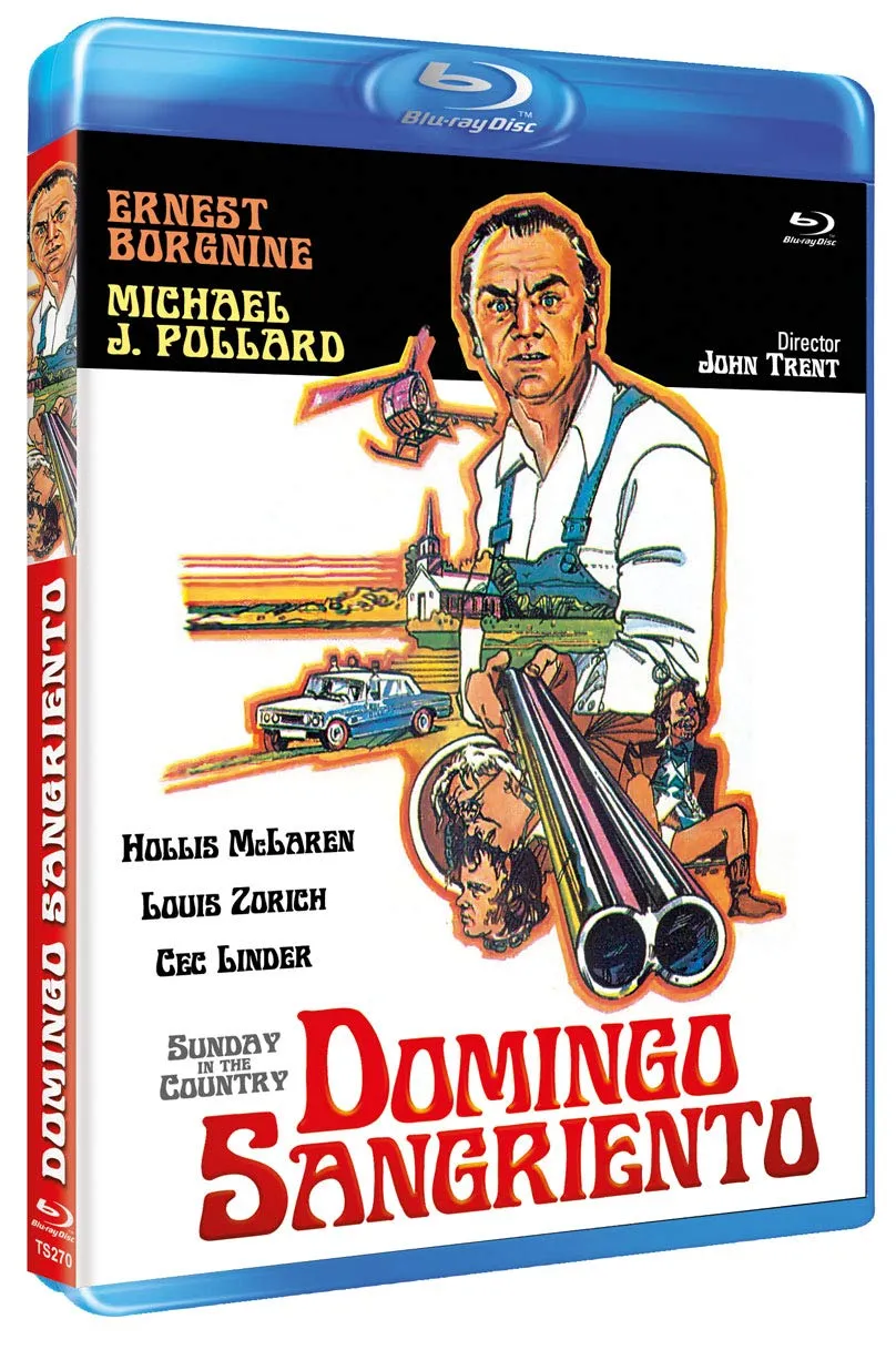 Sunday in the Country (1974) ( Blood for Blood ) [ Blu-Ray, Reg.A/B/C Import - Spain ]