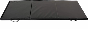 Sunny Health & Fitness Tri-Folding & Puzzle Exercise Mats – Extra Thick, Durable, Non-Slip, Water-Resistant Cushioning for Home Gym, Yoga, MMA, Gymnastics, Cardio, and Core Workouts