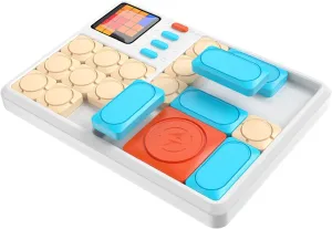 Super Slide Puzzle Game: 500  Brain Teaser Challenges with 7 Difficulty Levels, Perfect Travel Toy for Kids and Teens and Easter Basket Stuffers