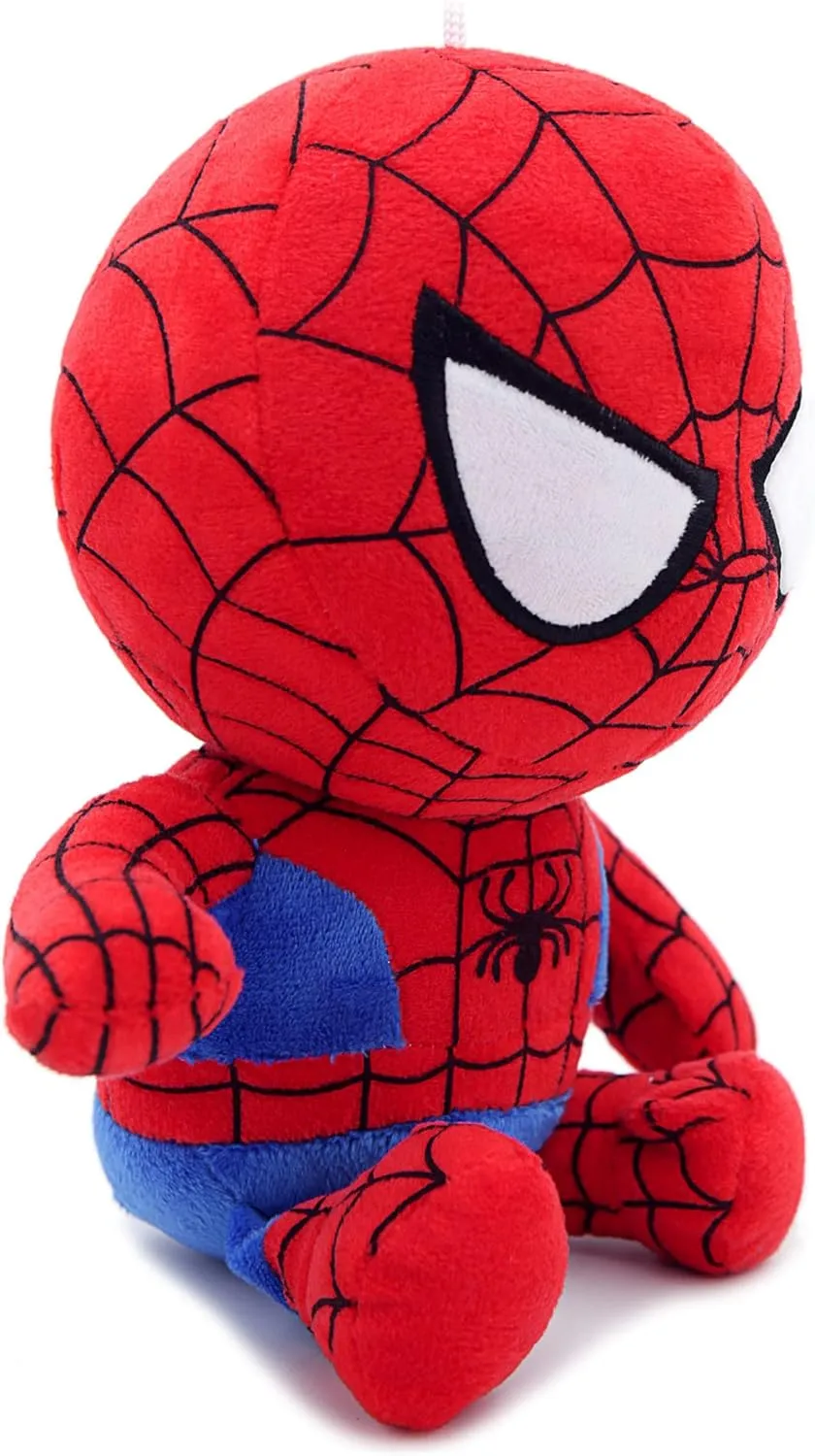 Superhero Plush Toys for Boys, 10" Inch Stuffed Animal Spider Plushie Superhero Dolls Gift for Kids Children (10 in)
