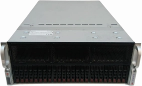Supermicro 8X GPU Machine Learning 4U Server, 2X EPYC 7542 2.9GHz 32-Core CPU, 512GB DDR4 RAM, 6X Trays, Rails, 3 Year Warranty (Renewed)