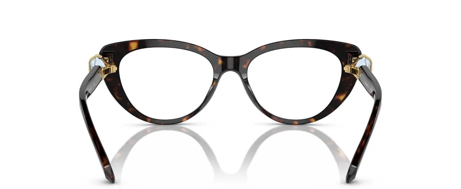 Swarovski Women's Sk2005 Cat Eye Prescription Eyewear Frames