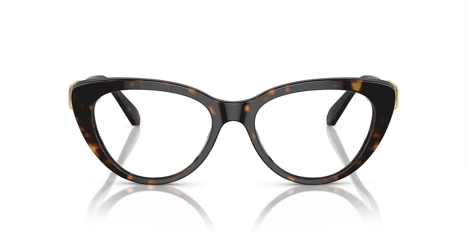 Swarovski Women's Sk2005 Cat Eye Prescription Eyewear Frames