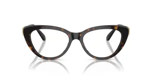 Swarovski Women's Sk2005 Cat Eye Prescription Eyewear Frames