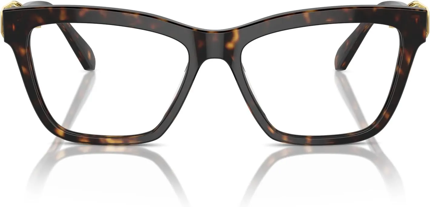 Swarovski Women's Sk2021 Square Prescription Eyewear Frames