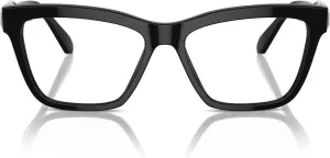Swarovski Women's Sk2021 Square Prescription Eyewear Frames