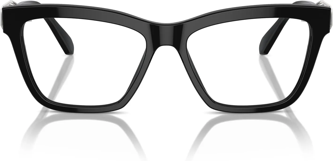 Swarovski Women's Sk2021 Square Prescription Eyewear Frames