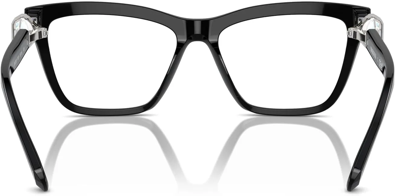 Swarovski Women's Sk2021 Square Prescription Eyewear Frames