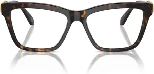 Swarovski Women's Sk2021 Square Prescription Eyewear Frames
