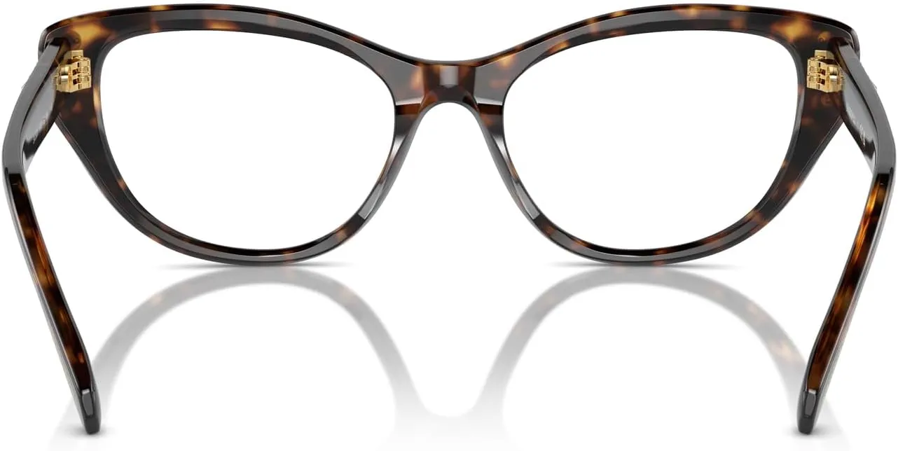 Swarovski Women's Sk2023 Cat Eye Prescription Eyewear Frames