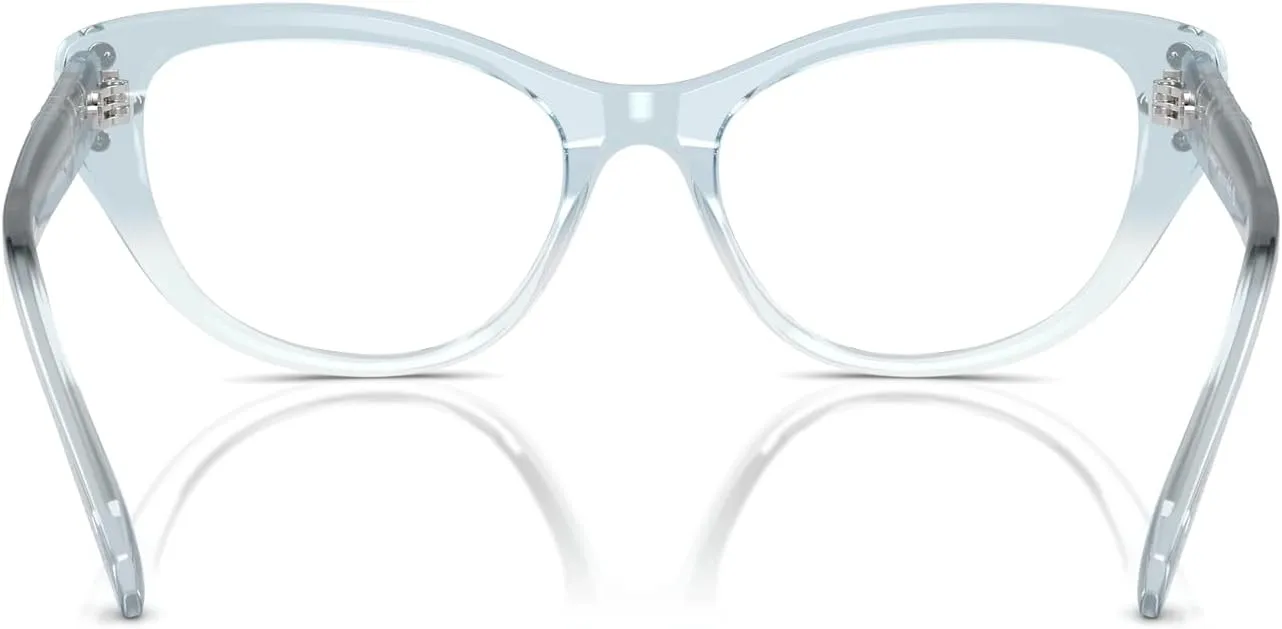 Swarovski Women's Sk2023 Cat Eye Prescription Eyewear Frames