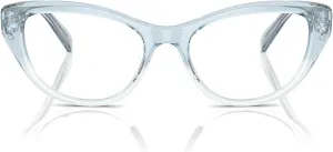 Swarovski Women's Sk2023 Cat Eye Prescription Eyewear Frames