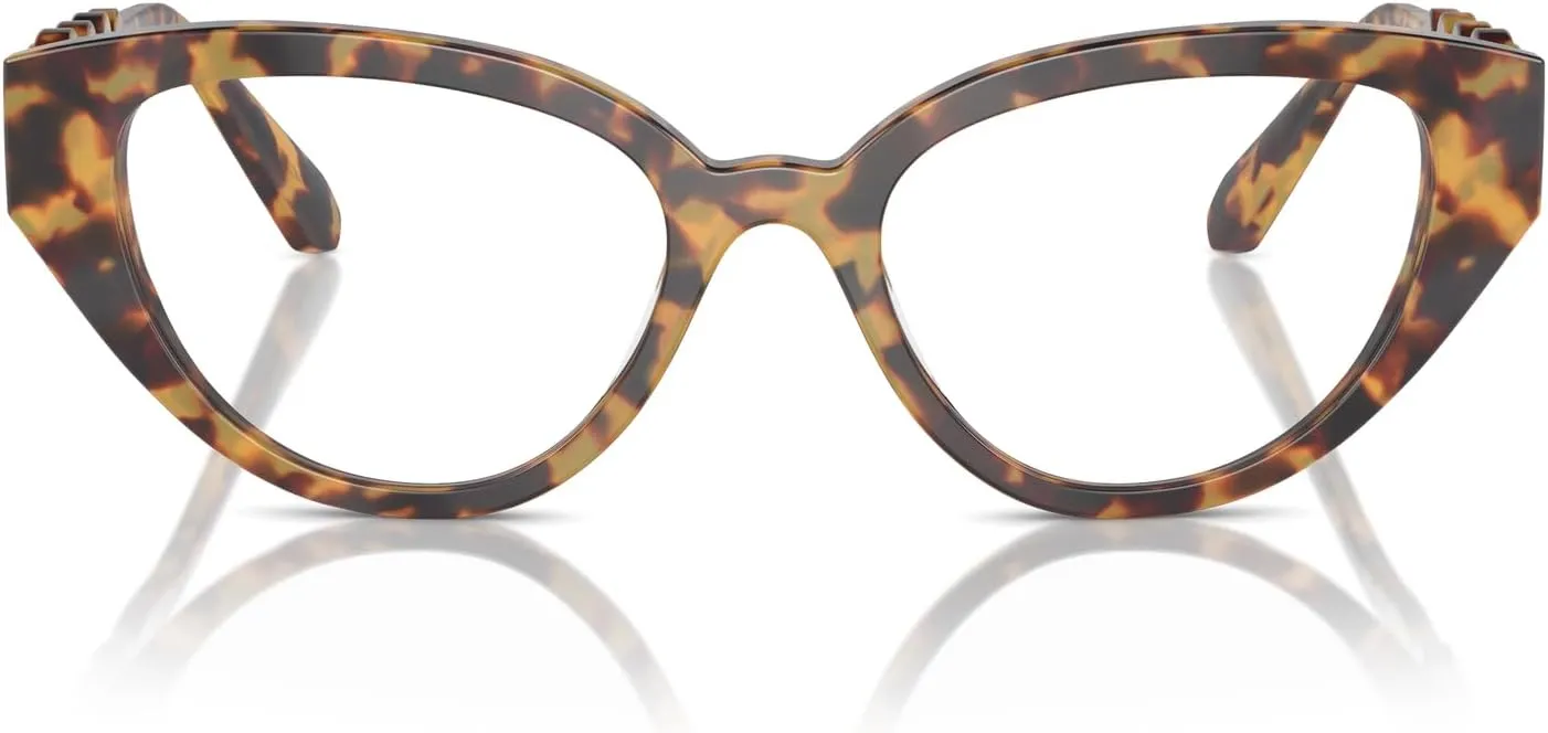 Swarovski Women's Sk2024 Cat Eye Prescription Eyewear Frames