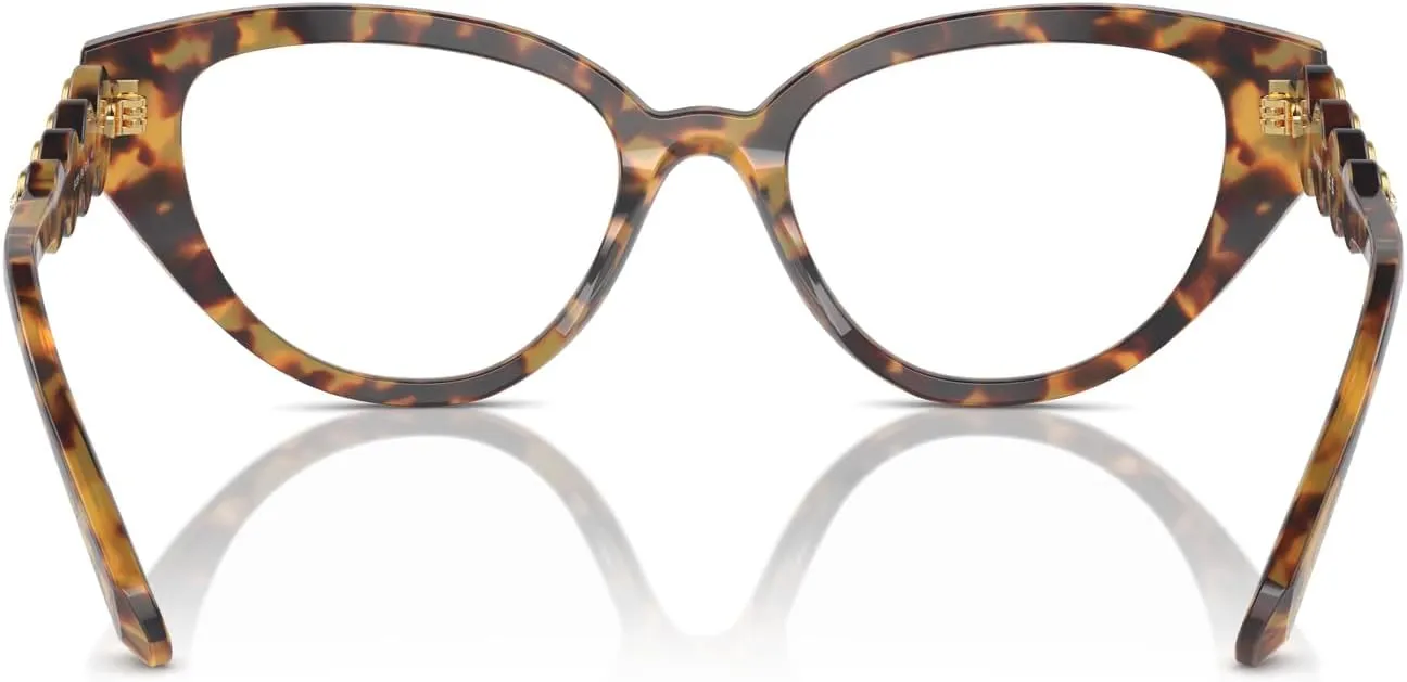 Swarovski Women's Sk2024 Cat Eye Prescription Eyewear Frames