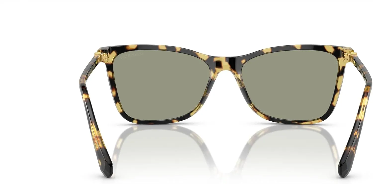 Swarovski Women's Sk6004 Rectangular Sunglasses