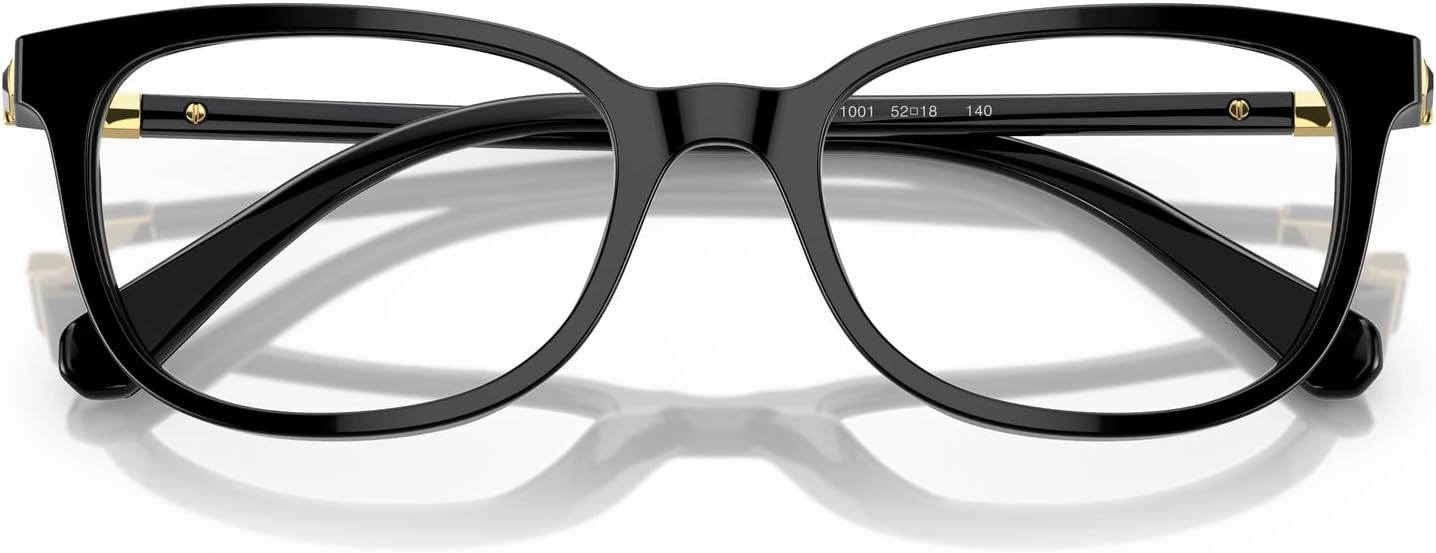 Swarovski Women's Sk2003 Rectangular Prescription Eyewear Frames