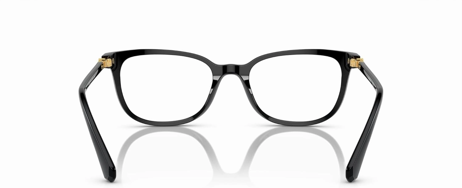 Swarovski Women's Sk2003 Rectangular Prescription Eyewear Frames
