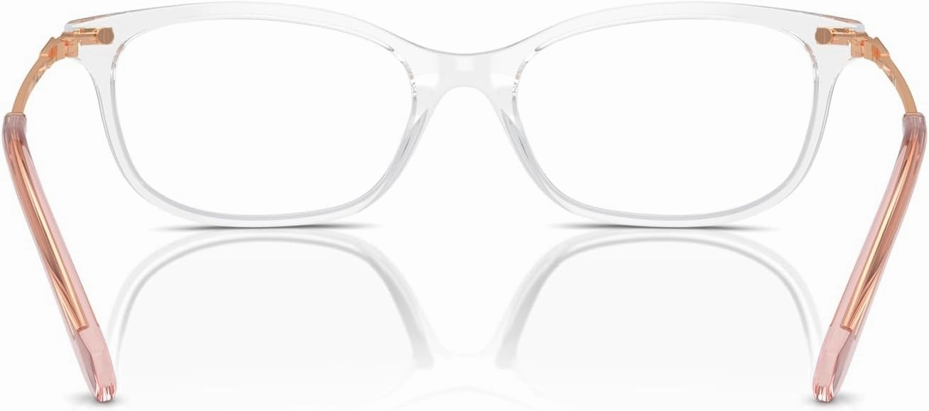 Swarovski Women's Sk2017f Low Bridge Fit Rectangular Prescription Eyewear Frames