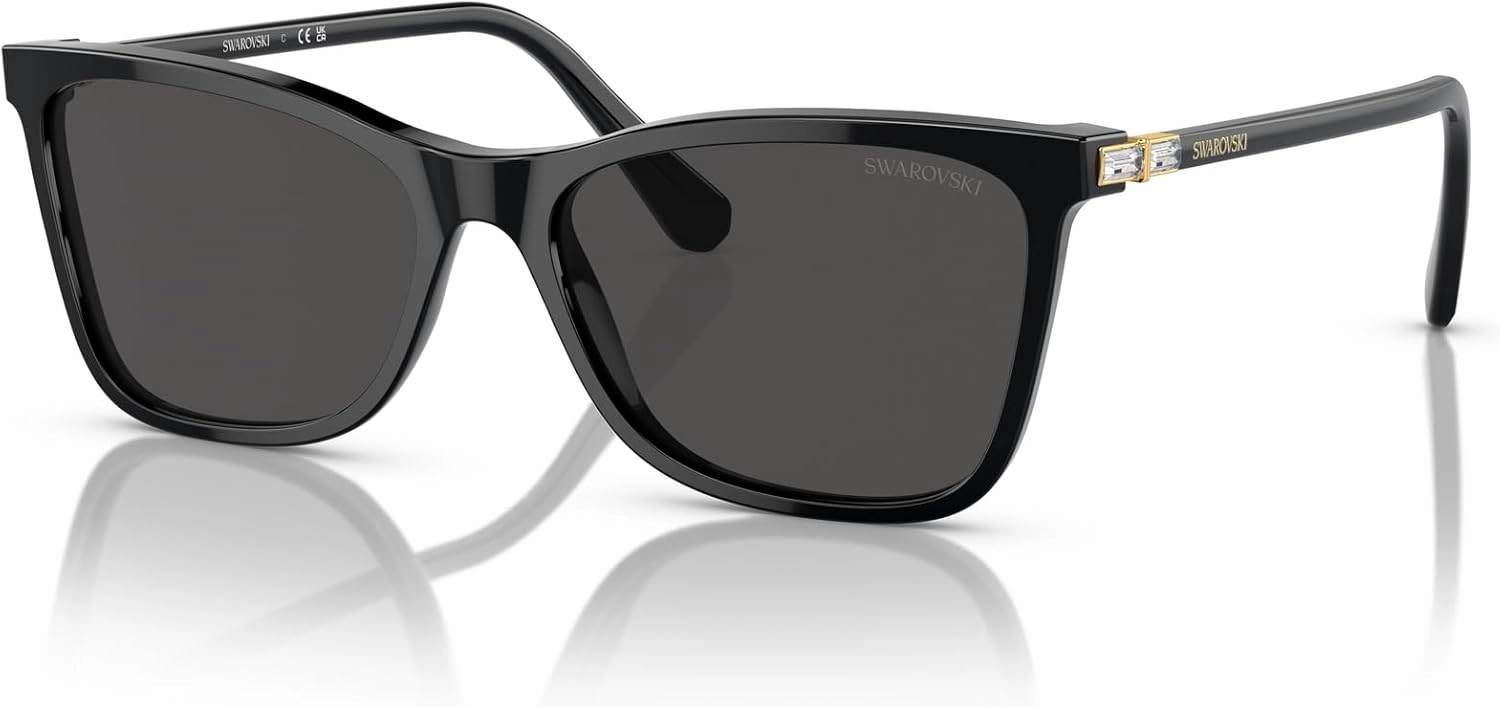 Swarovski Women's Sk6004 Rectangular Sunglasses