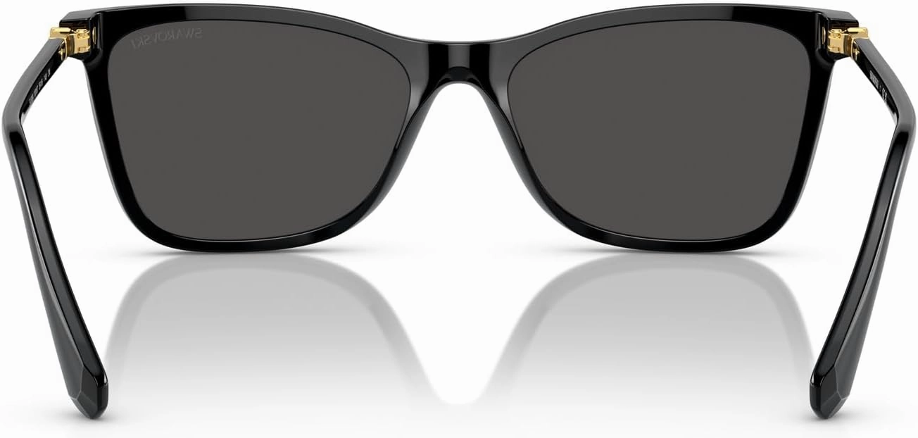 Swarovski Women's Sk6004 Rectangular Sunglasses