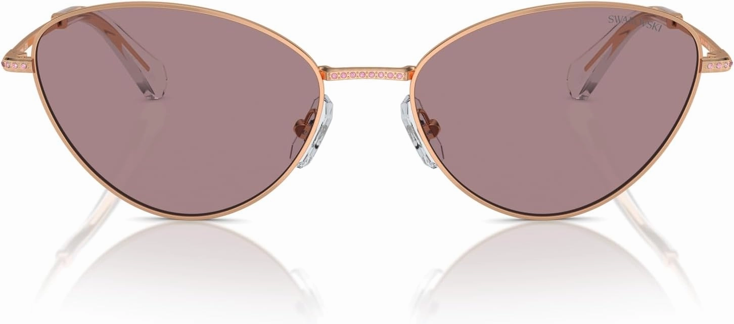 Swarovski Women's Sk7014 Cat Eye Sunglasses