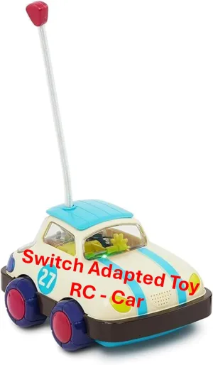 Switch Adapted RC Car | Adaptive Device | Special Needs Device | Switch Device