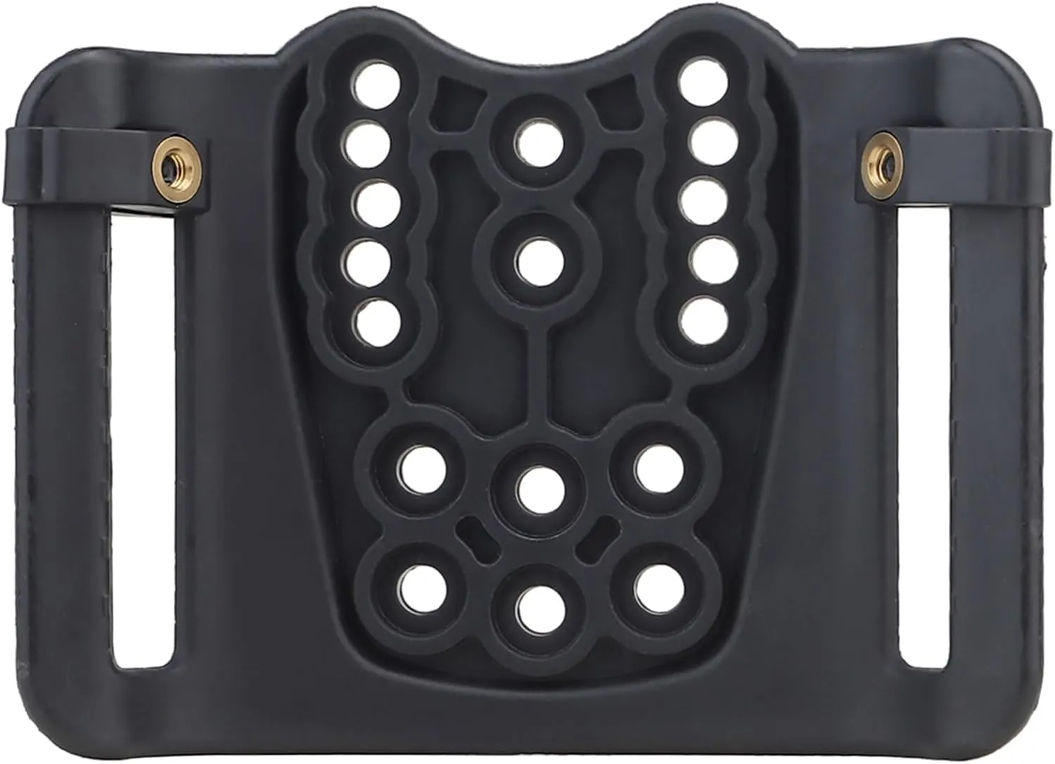 Tactical Nylon Holster Adapter, Adjustable Angle Multi-Holes Belt Loop Clip Adapter Attachment for Holsters and Mags Pouche Quick Locking