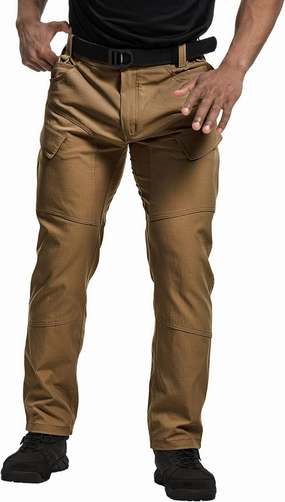 Tactical Pants Men's Flex Ripstop Water-Resistant Lightweight Stretch Cargo Trousers for EDC Outdoor Work Hiking