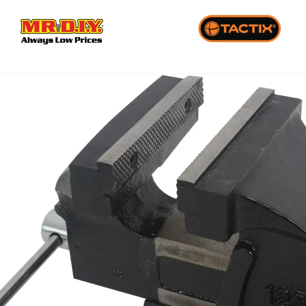 TACTIX Vise Bench Fixed Base (75mm x 3 Inch)
