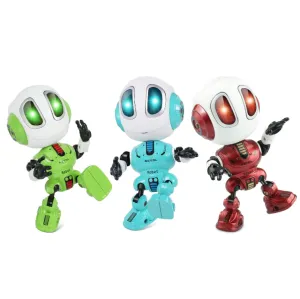 Talking Robot For Kids USB Charging LED Eye Mobile & Pen Holder Children's Toy