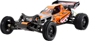 Tamiya America, Inc 1/10 Racing Fighter 2WD Off-Road Buggy DT03 Kit, TAM58628