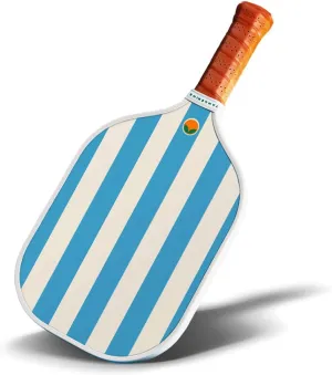 Tangerine Pickleball Paddle - Vibrant Colors, Fiberglass Surface and Lightweight Honeycomb Core for Elite Power and Accuracy, USAPA Approved, Ideal for Novice and Professional Players