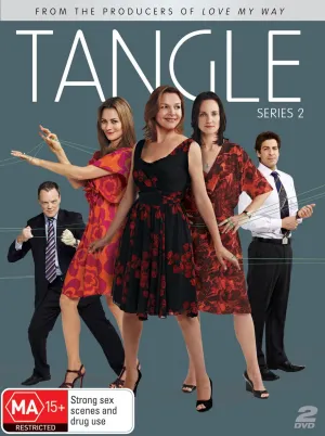 Tangle - Series 2 - 2-DVD Set ( Tangle - Series Two ) [ NON-USA FORMAT, PAL, Reg.4 Import - Australia ]