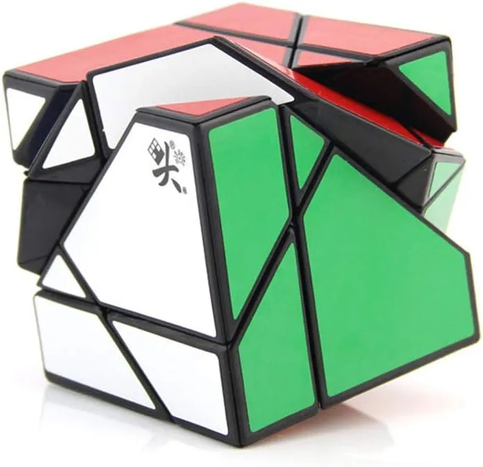 Tangram Speed Cube Tangram Magic Cube Seven-Piece Puzzle Cube Toys Brain Teasers
