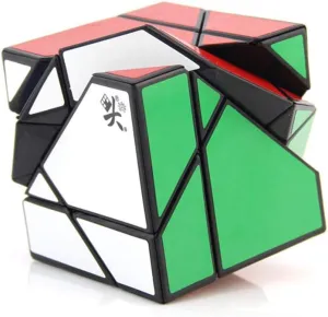 Tangram Speed Cube Tangram Magic Cube Seven-Piece Puzzle Cube Toys Brain Teasers
