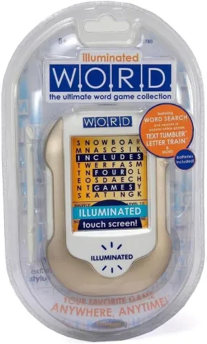 Techno Source Illuminated W.O.R.D. - The Ultimate Word Game Collection