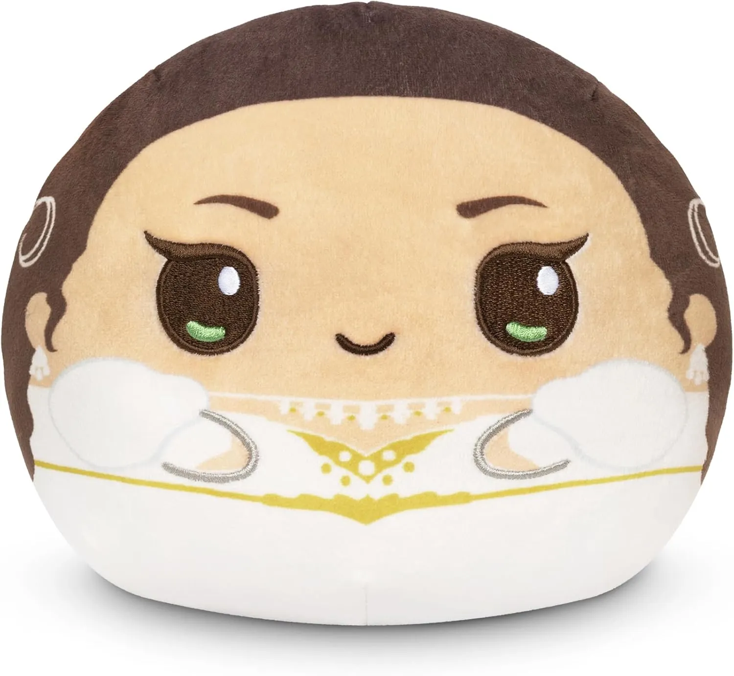 TeeTurtle Jim Henson's Labyrinth Jareth and Sarah Reversible 6" Plushie - Cute Kawaii Soft Stuffed Animal