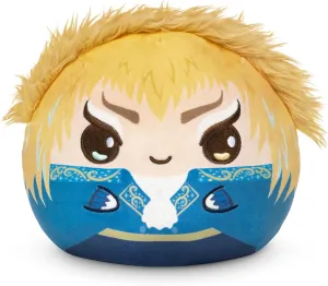 TeeTurtle Jim Henson's Labyrinth Jareth and Sarah Reversible 6" Plushie - Cute Kawaii Soft Stuffed Animal