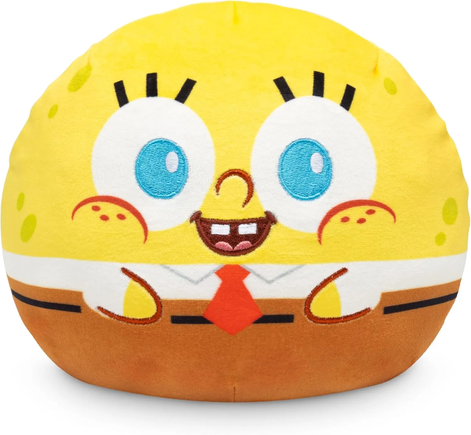TeeTurtle Spongebob Squarepants Reversible 6" Plushie - Spongebob Squarepants - Cute Kawaii Soft Stuffed Animal