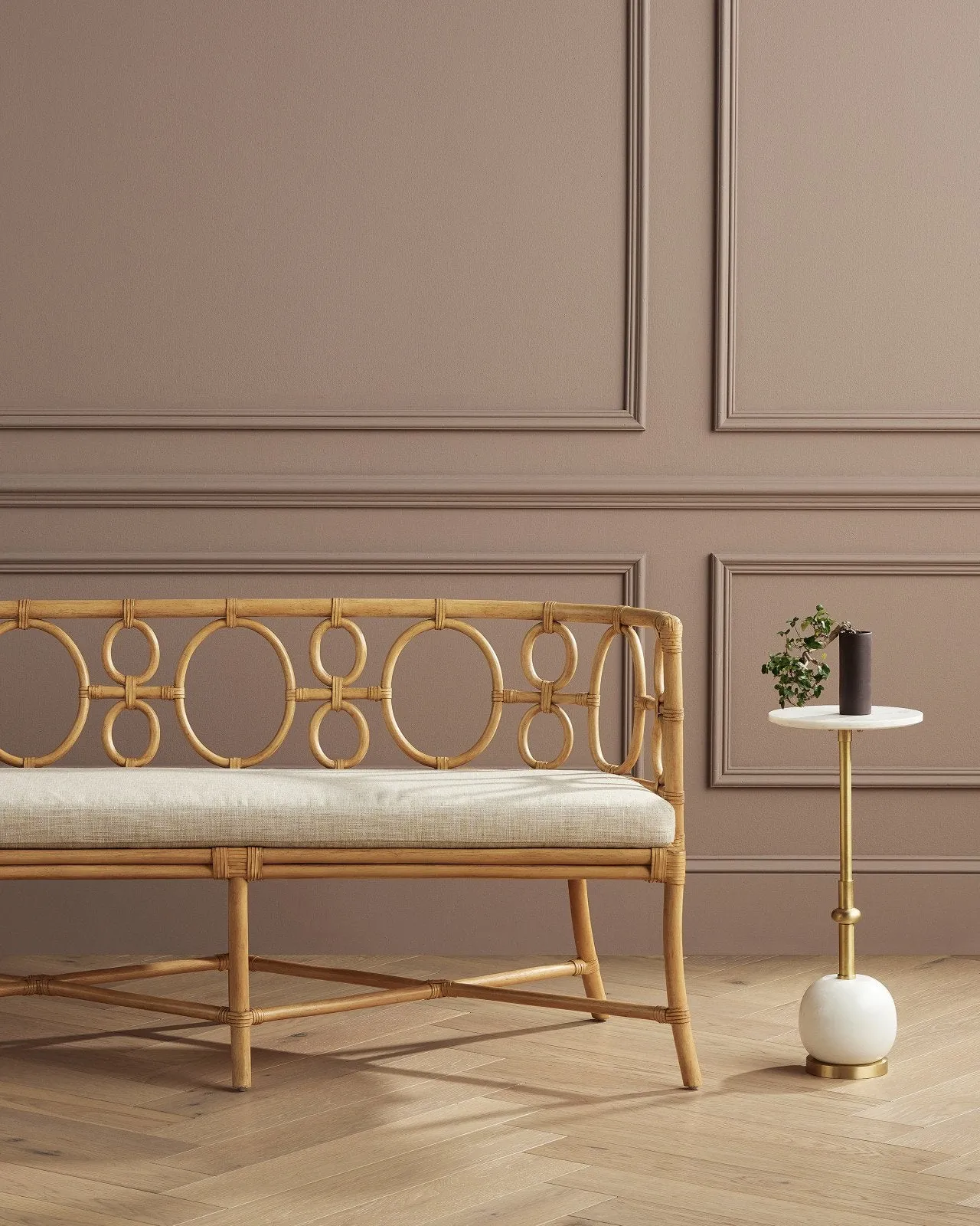 Tegal Natural Bench, Finn Natural