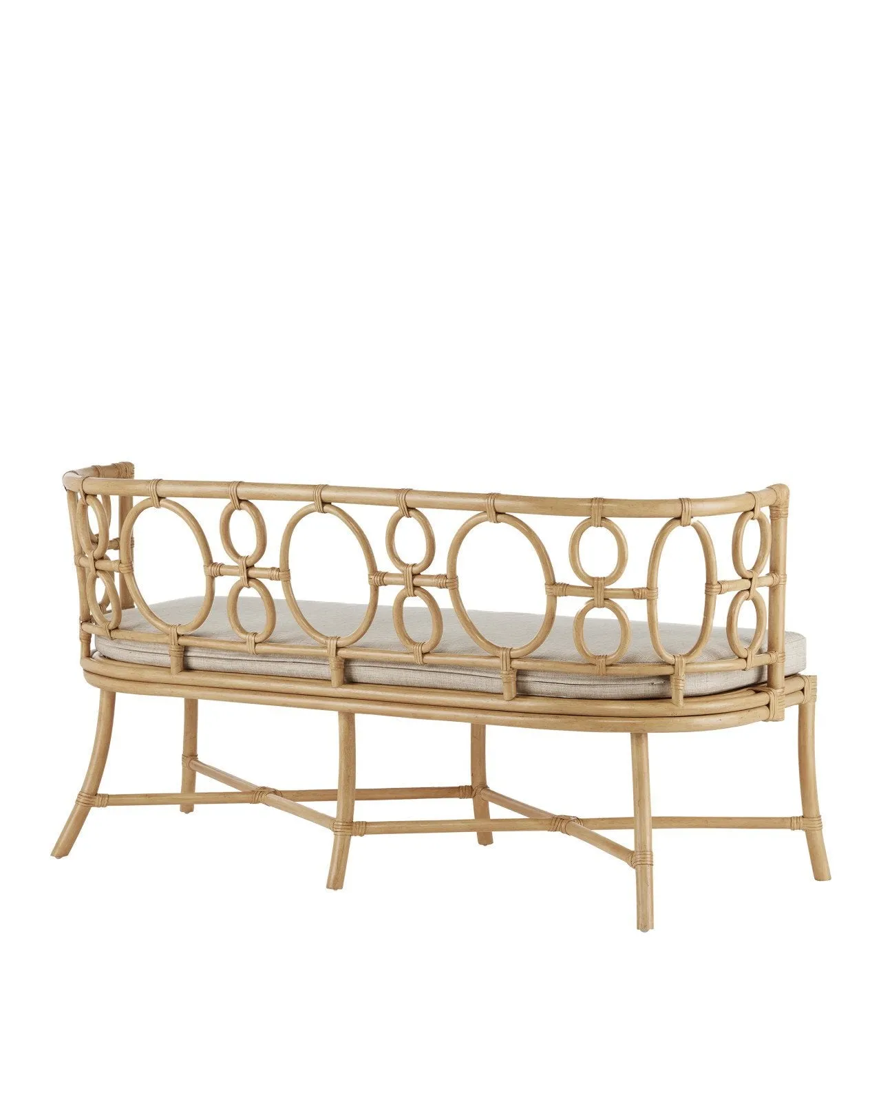 Tegal Natural Bench, Finn Natural