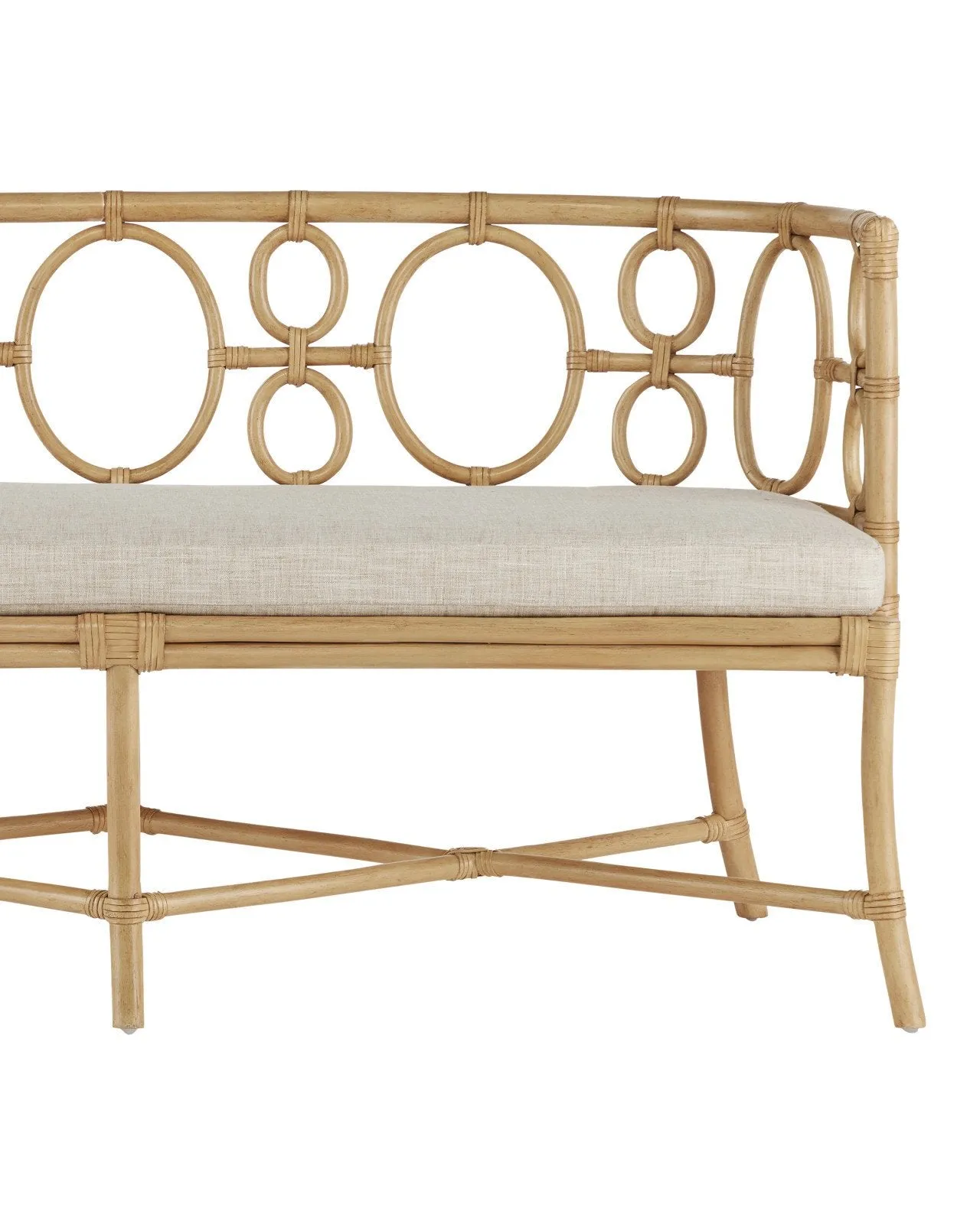 Tegal Natural Bench, Finn Natural
