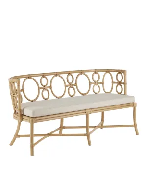 Tegal Natural Bench, Finn Natural
