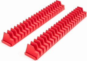 TEKTON 40-Tool Modular Wrench Organizer Set (Red) | OTM92240 | Made in USA