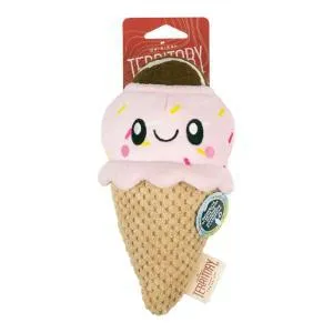 Territory Dog 2-in-1 Plush Ice Cream Toy 8"