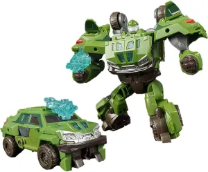 TFP Prime Deformation Alloy Car Robots Manual Assemble Action Figure Gifts Collectible Model Ornaments Statue Limited Edition, Multicolor（Bulkhead）