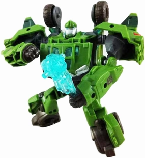 TFP Prime Deformation Alloy Car Robots Manual Assemble Action Figure Gifts Collectible Model Ornaments Statue Limited Edition, Multicolor（Bulkhead）