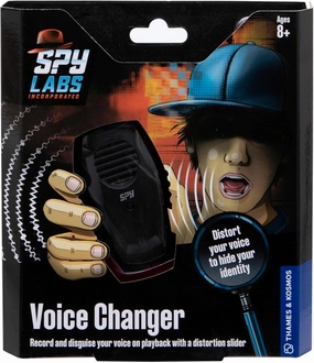 Thames & Kosmos Spy Labs Inc: Voice Changer Voice-Distorting Device for Young Investigators | Distortion Slider Offers Numerous Different Ranges | Essential Tool from The Detective Gear Experts
