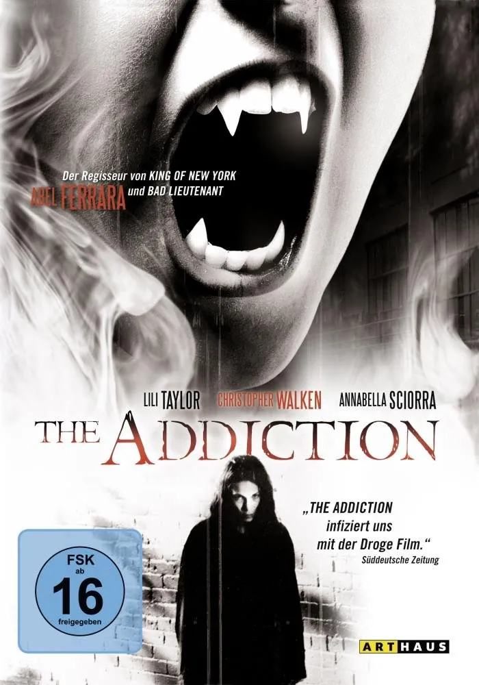 The Addiction (1995) [ NON-USA FORMAT, PAL, Reg.2 Import - Germany ]