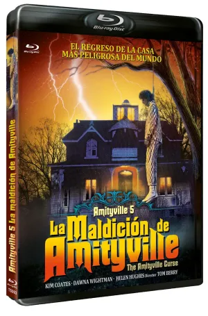 The Amityville Curse (1990) [ Blu-Ray, Reg.A/B/C Import - Spain ]